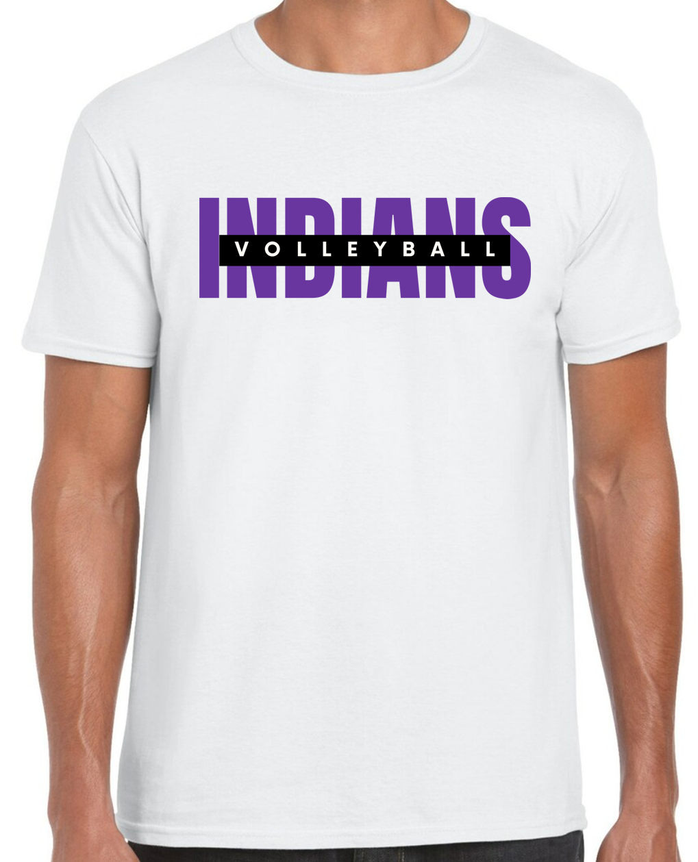 EC High Volleyball Box Short Sleeve T-shirts