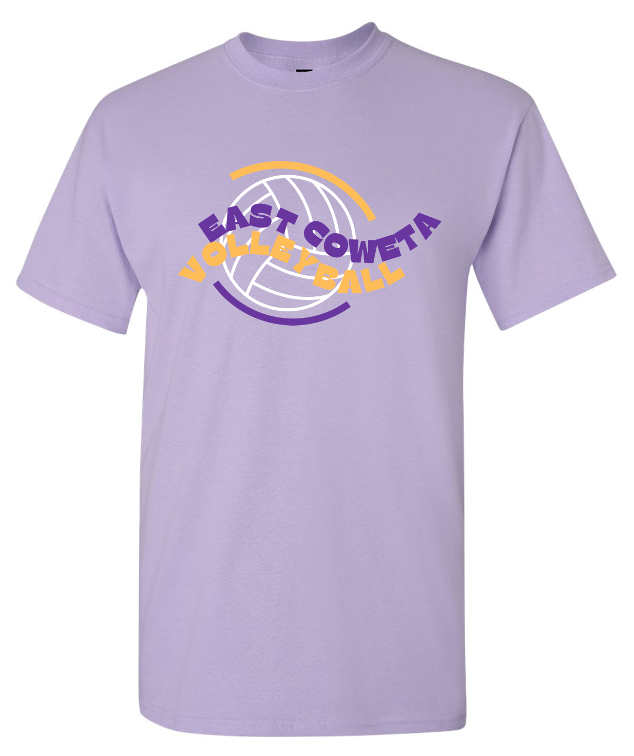 EC High Volleyball Curved Short Sleeve T-shirts