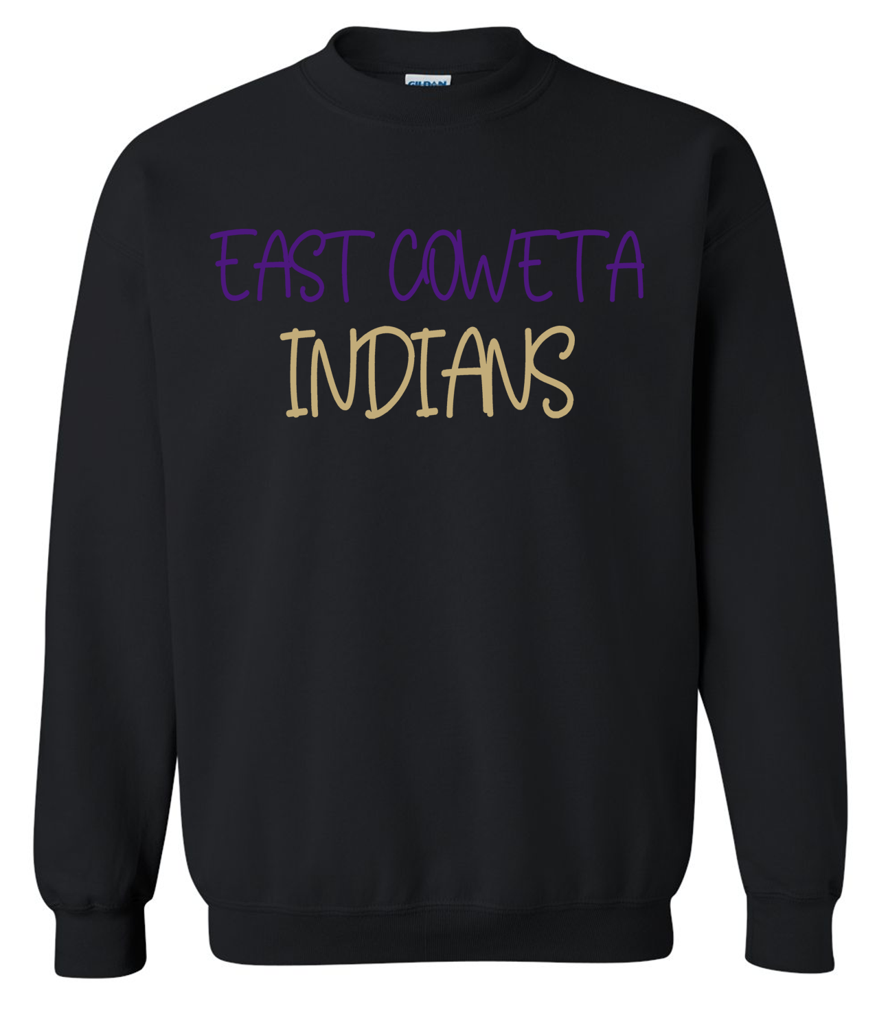 EC High Volleyball 3D Puff Crewneck Sweatshirt