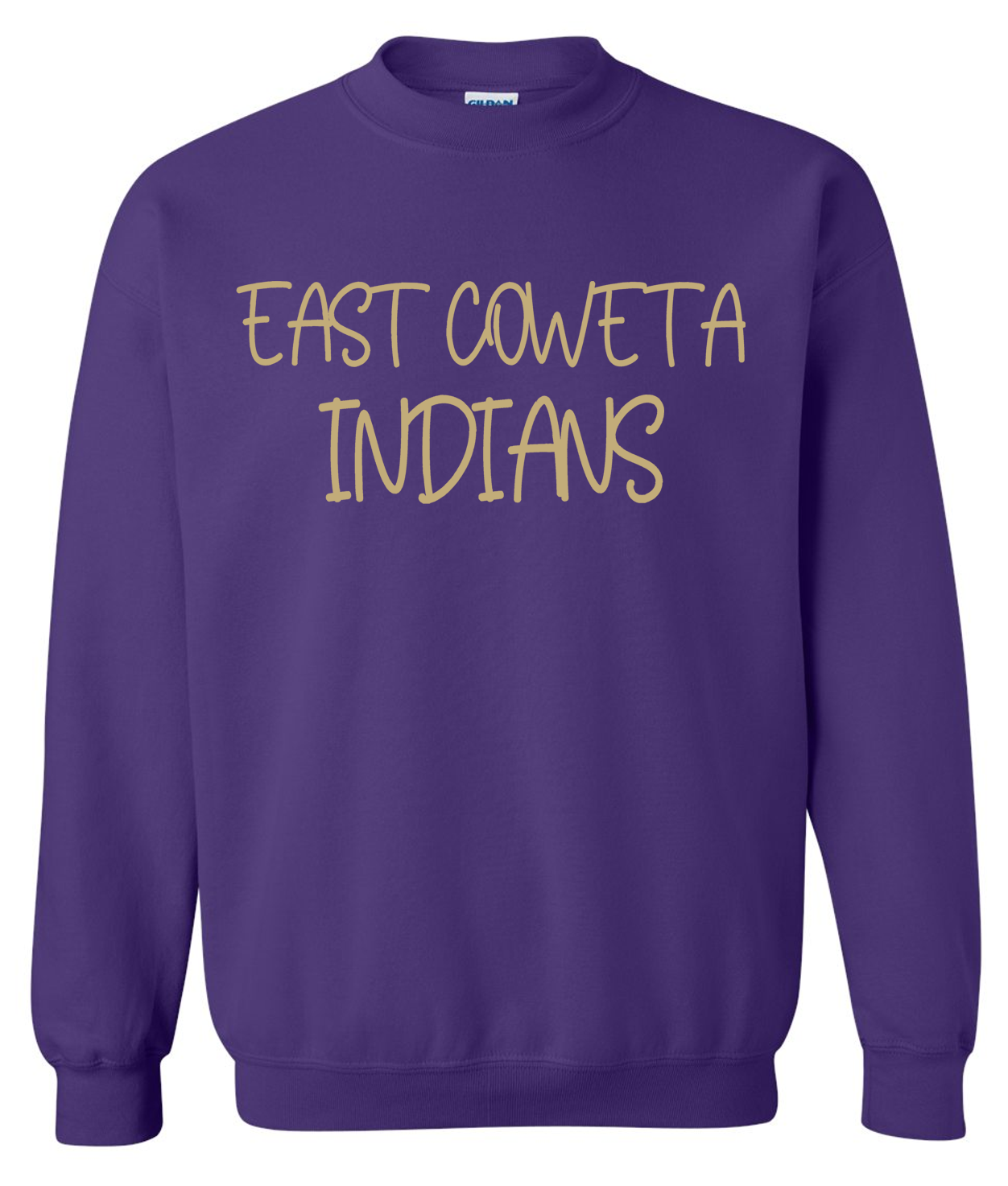 EC High Volleyball 3D Puff Crewneck Sweatshirt