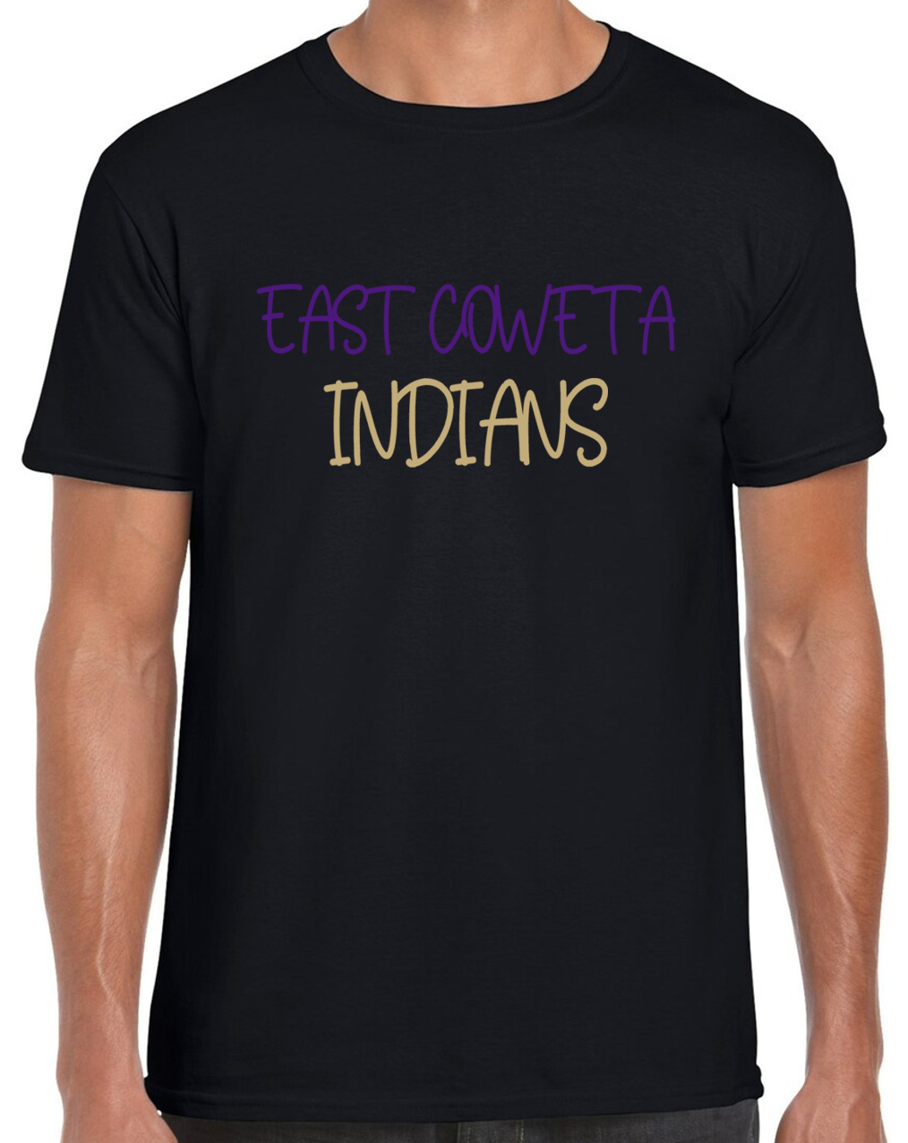 EC High Volleyball 3D Puff Short Sleeve T-shirts