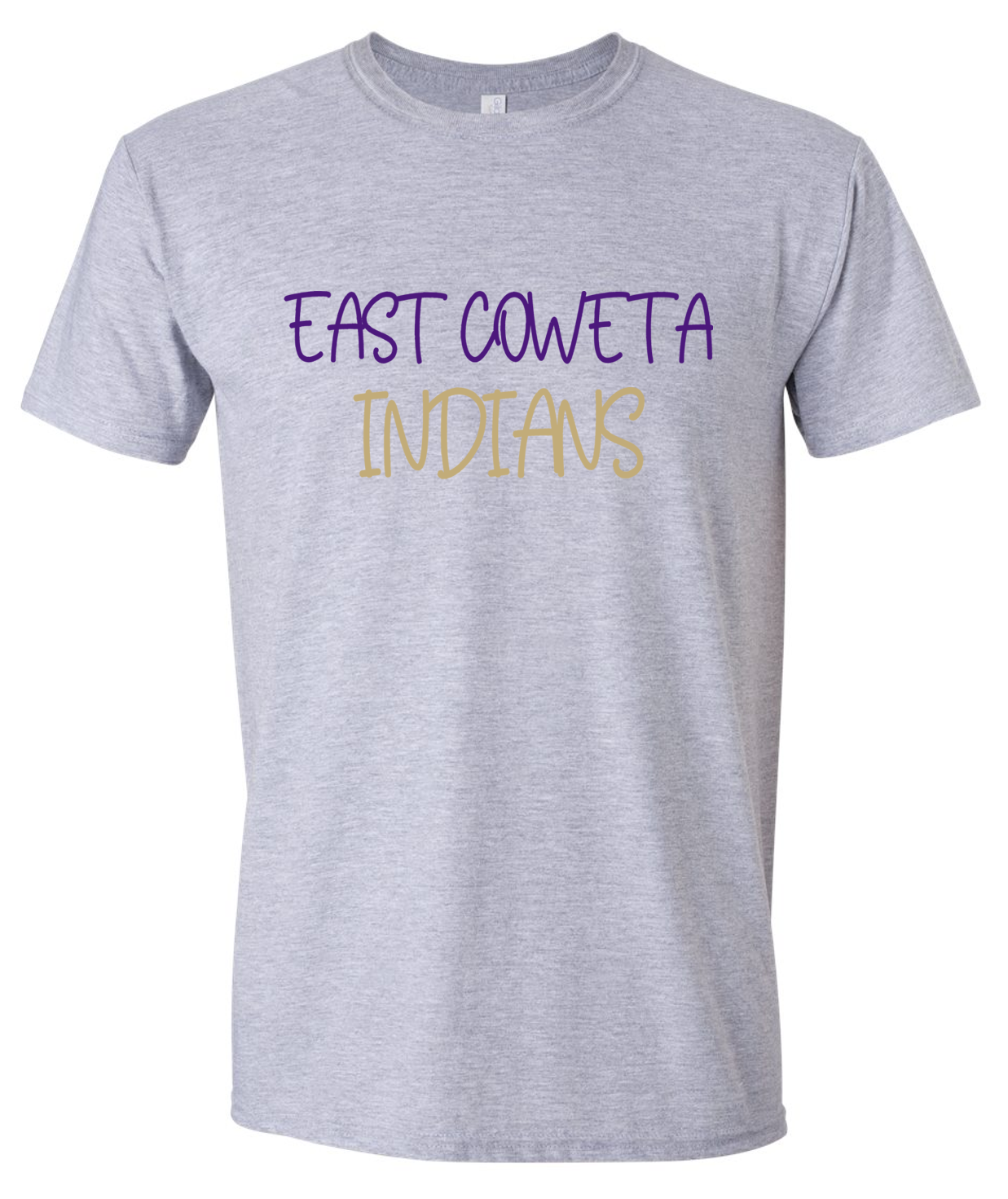 EC High Volleyball 3D Puff Short Sleeve T-shirts
