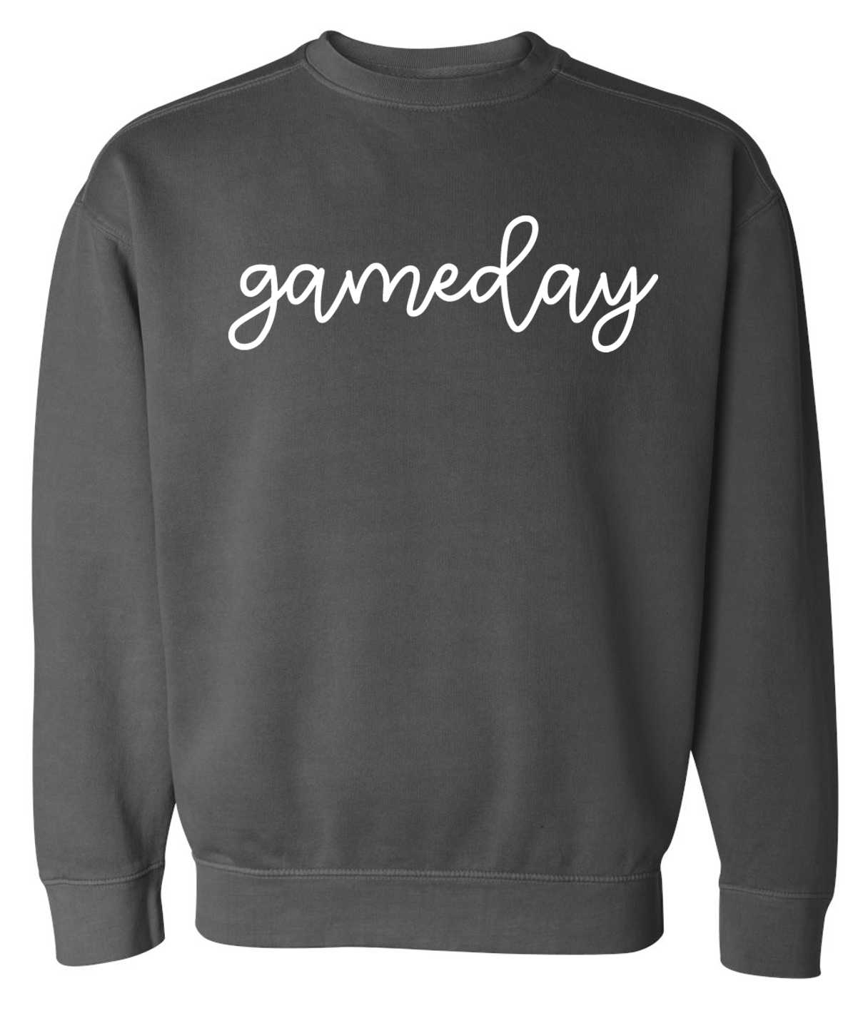 EC High Volleyball "Gameday" Comfort Colors Crewneck Sweatshirt