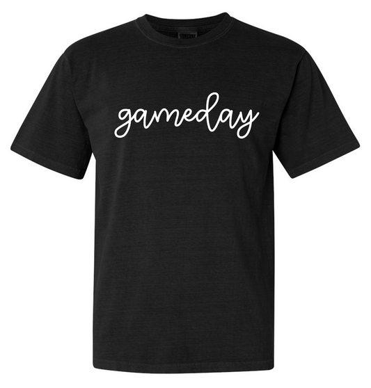 EC High Volleyball "Gameday" Comfort Colors Short & Long Sleeve T-Shirts