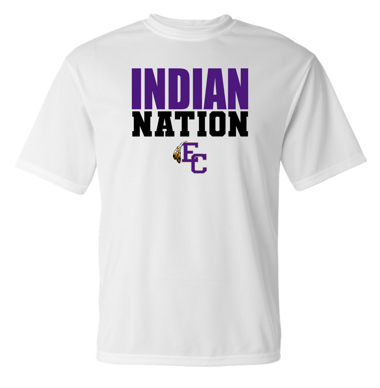 EC Middle Indian Nation Short Sleeve Dri-Fit T-Shirt
