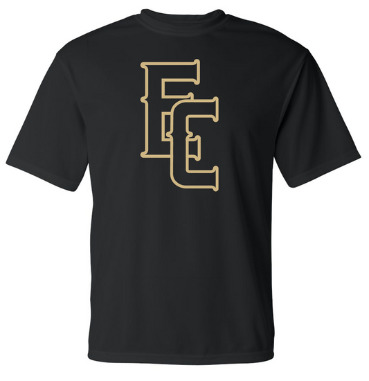 EC Middle Outline Short Sleeve Dri-Fit T-Shirt