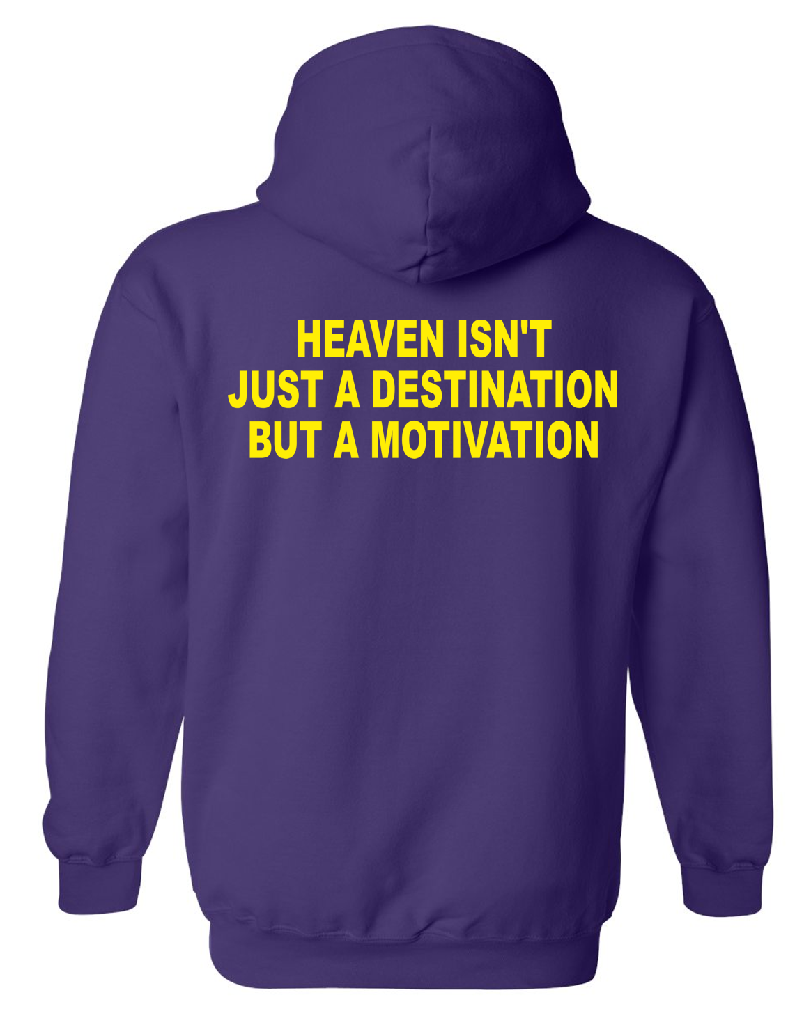 EC Middle "FCA" Fellowship of Christian Athletes Cotton Hoodie Sweatshirt