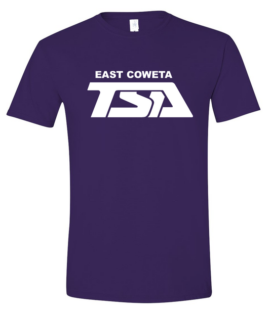 East Coweta "TSA" Technology Student Association Short Sleeve T-Shirt
