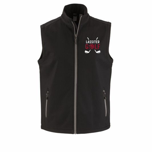 Lassiter Golf Cutter & Buck Adult Full Zip Vest