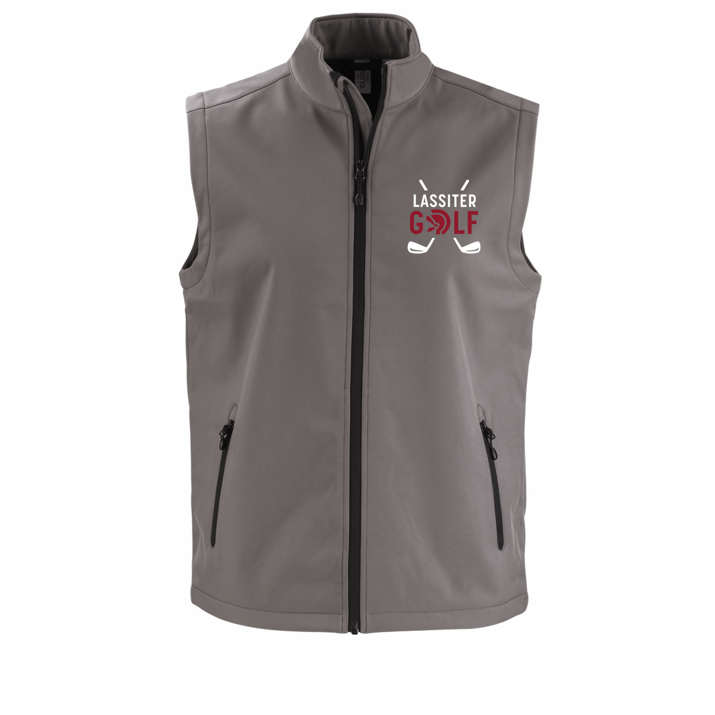 Lassiter Golf Cutter & Buck Adult Full Zip Vest