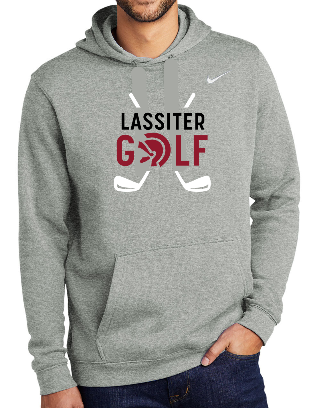 Lassiter Golf Nike Cotton Hoodie Sweatshirt
