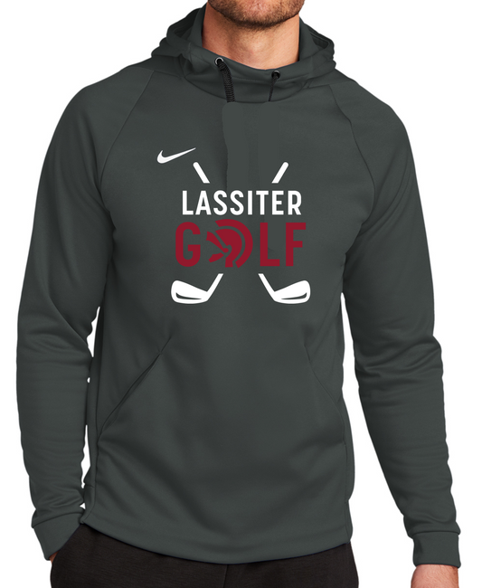 Lassiter Golf Nike Adult Performance Hoodie Sweatshirt