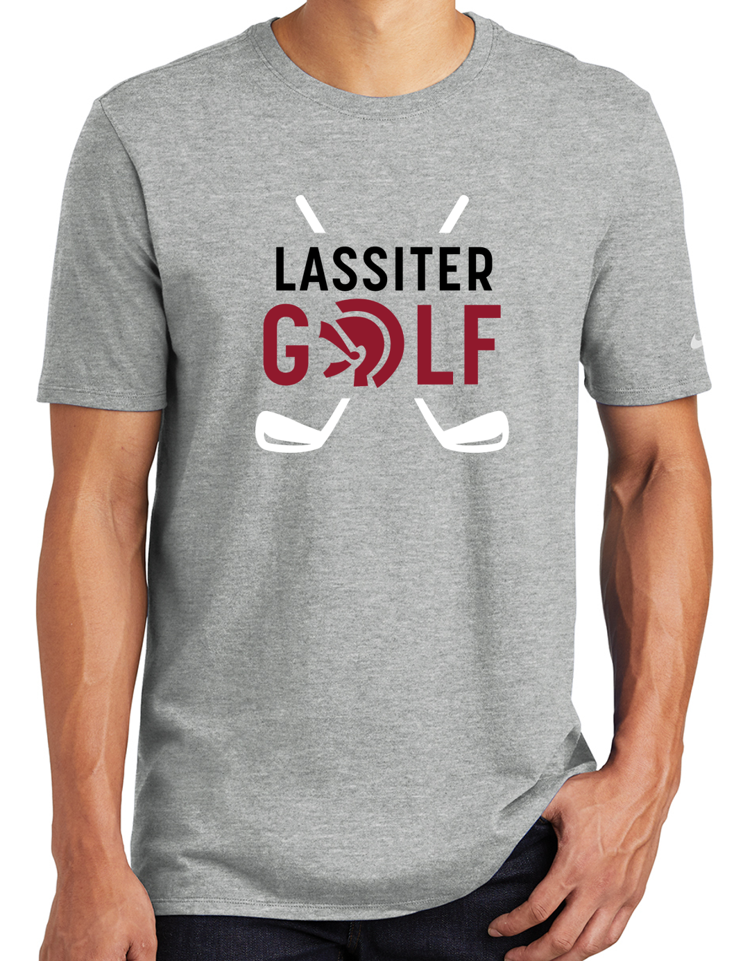 Lassiter Golf Nike Short Sleeve Cotton T-Shirt