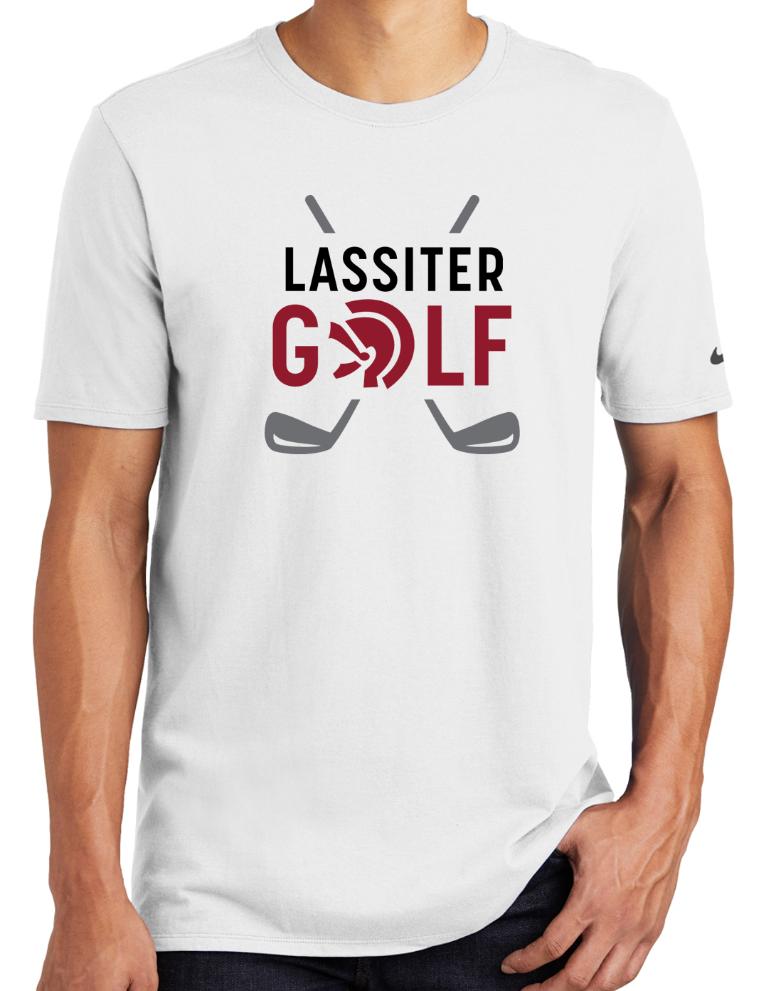 Lassiter Golf Nike Short Sleeve Cotton T-Shirt