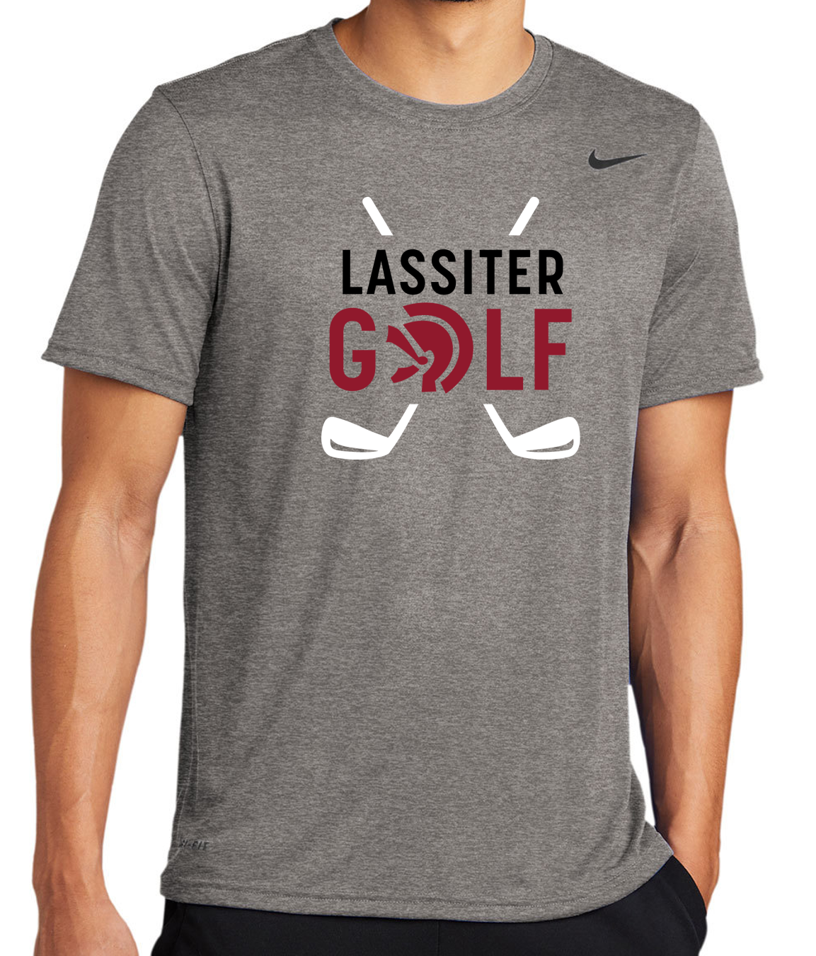 Lassiter Golf Nike Short Sleeve Dri-Fit T-Shirt