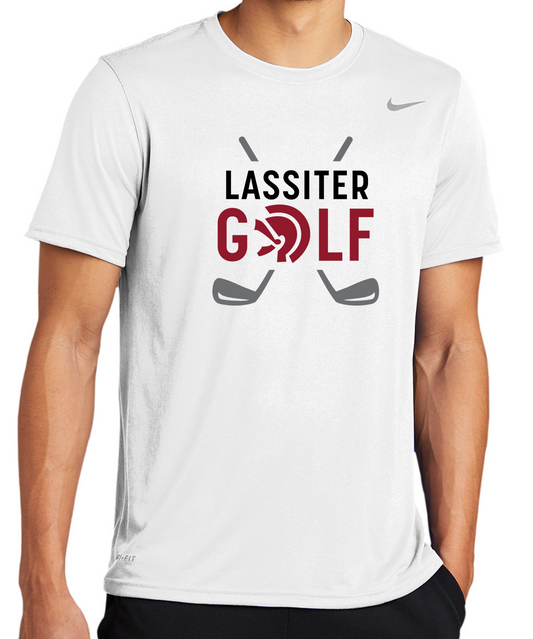 Lassiter Golf Nike Short Sleeve Dri-Fit T-Shirt