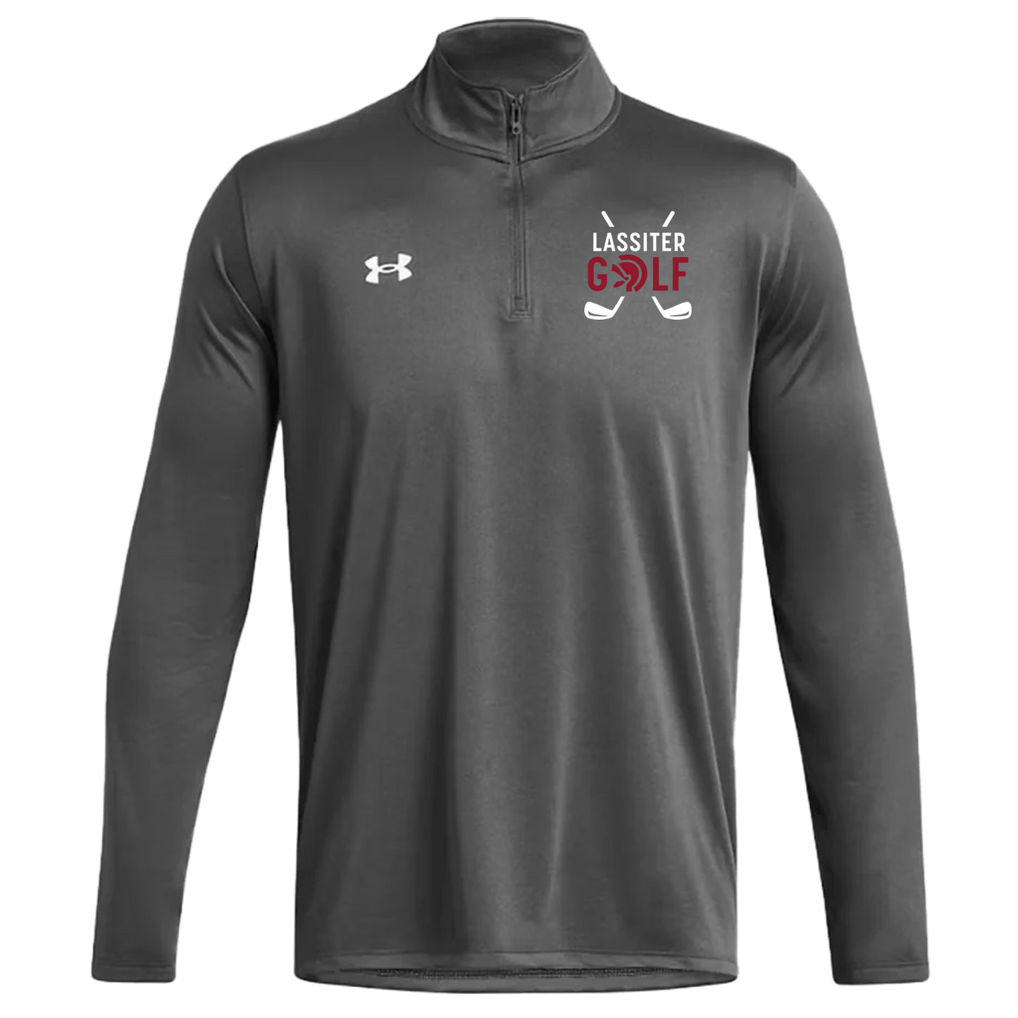 Lassiter Golf Under Armour 1/2 Zip Lightweight Pull Over