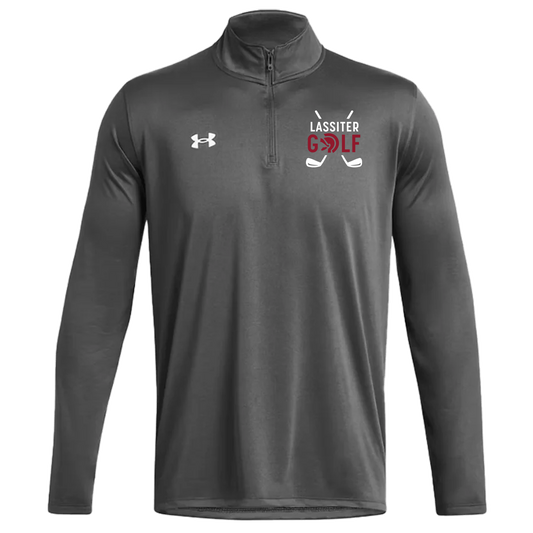 Lassiter Golf Under Armour 1/2 Zip Lightweight Pull Over