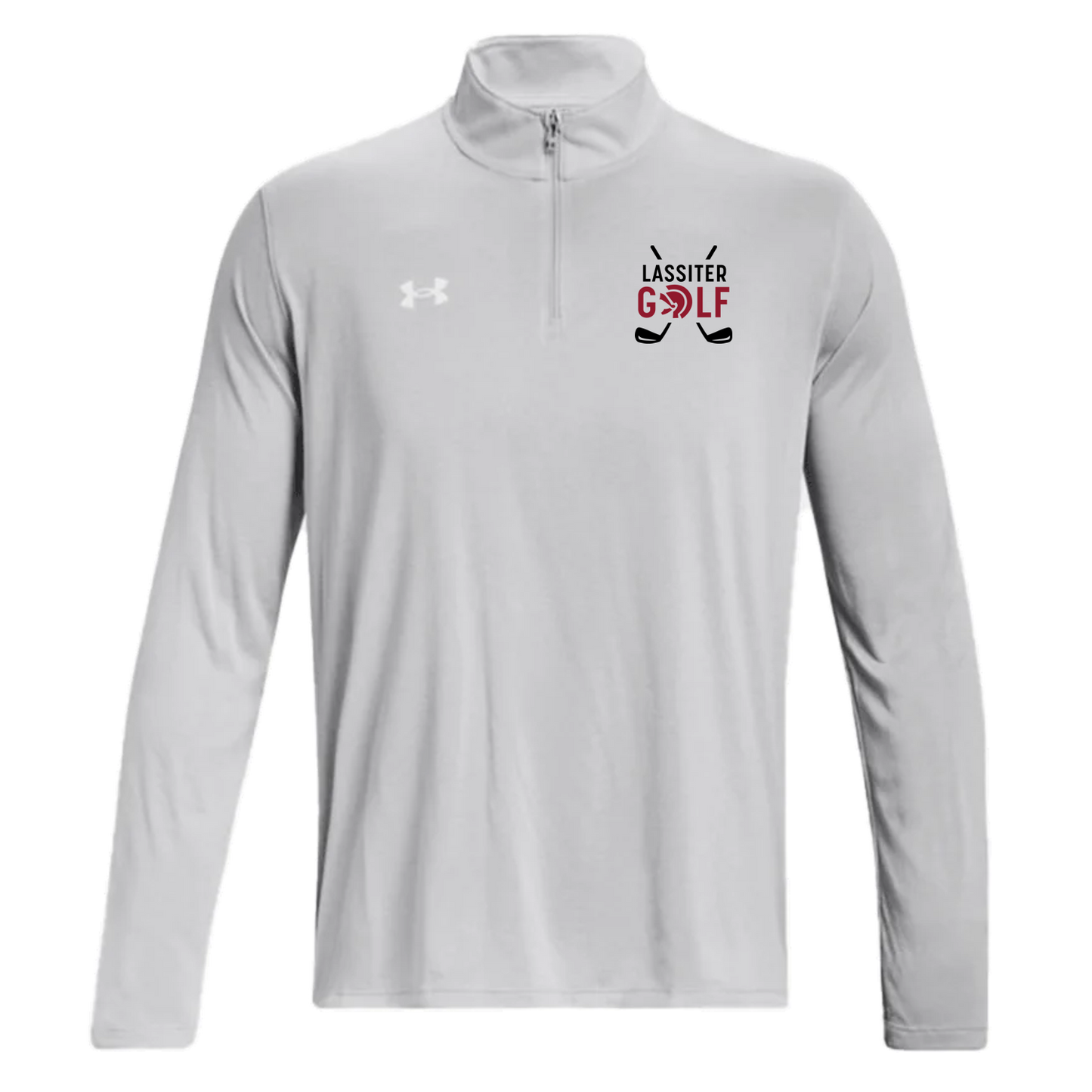 Lassiter Golf Under Armour 1/2 Zip Lightweight Pull Over
