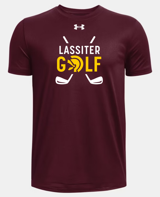 Lassiter Golf Under Armour Short Sleeve Dri-Fit T-Shirt