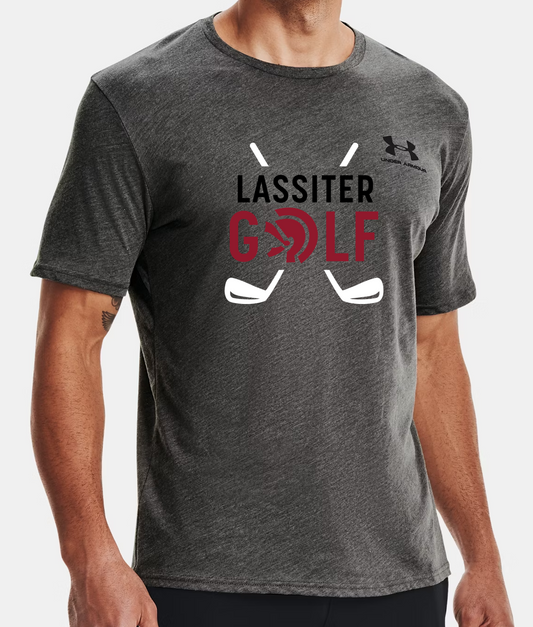 Lassiter Golf Under Armour Short Sleeve Cotton T-Shirt
