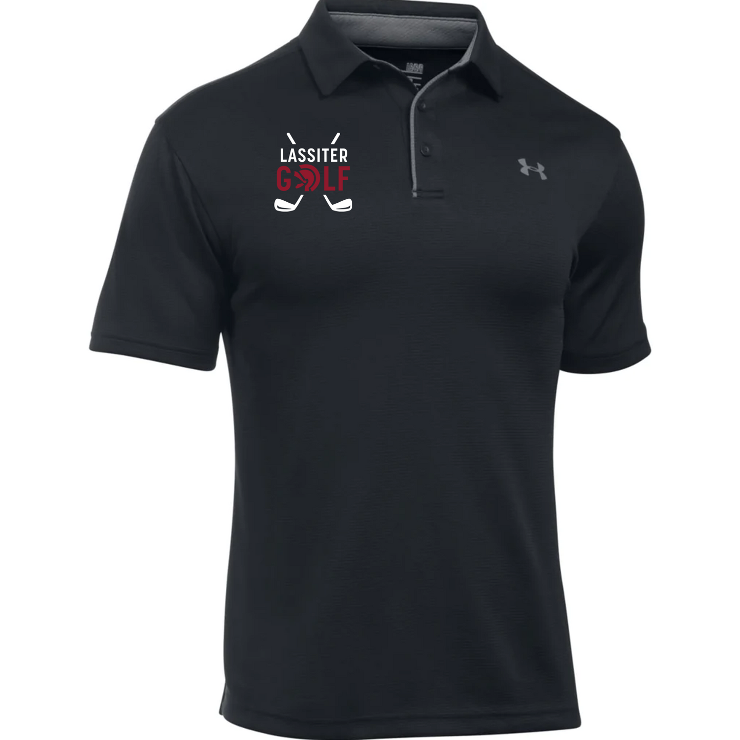 Lassiter Golf Under Armour Mens' and Women's Adult Polo