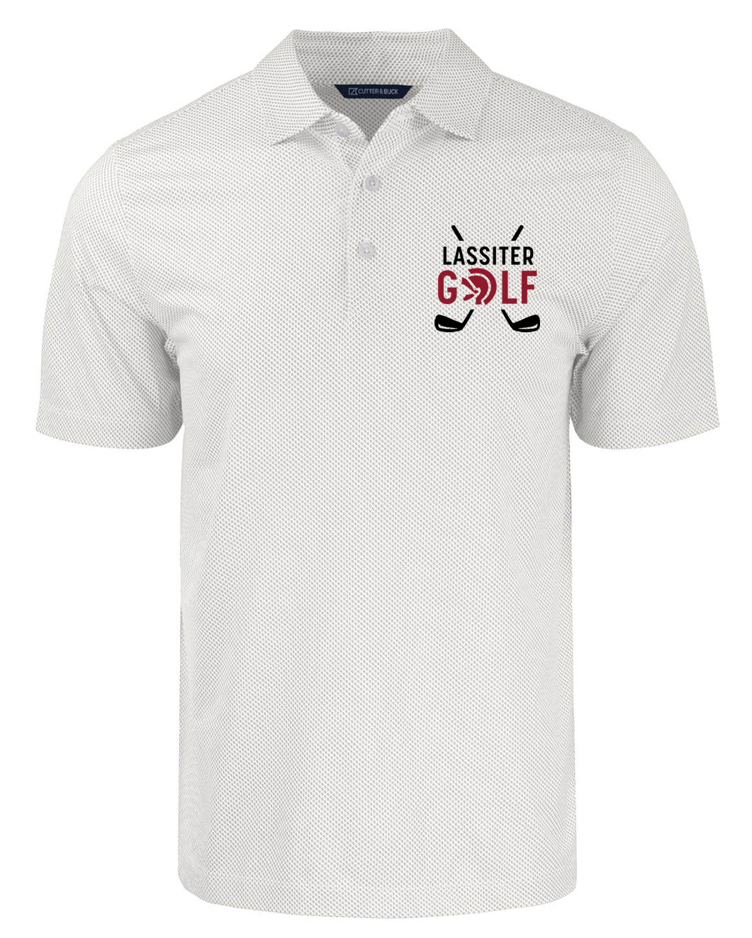 Lassiter Golf Cutter & Buck Adult Polo