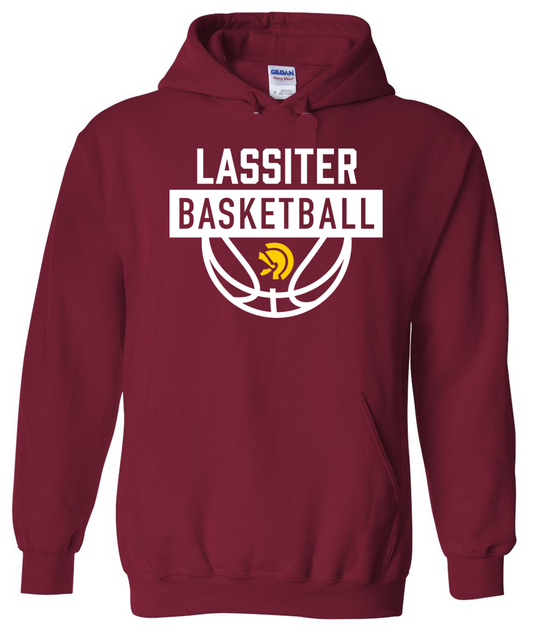 Lassiter Basketball Cotton Hoodie Sweatshirt