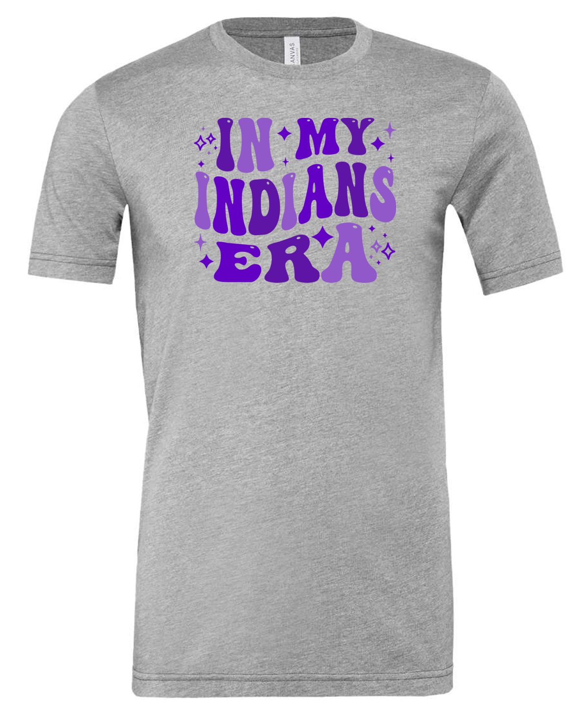 EC Middle In My Indians Era Bella & Canvas Brand Short Sleeve T-Shirt