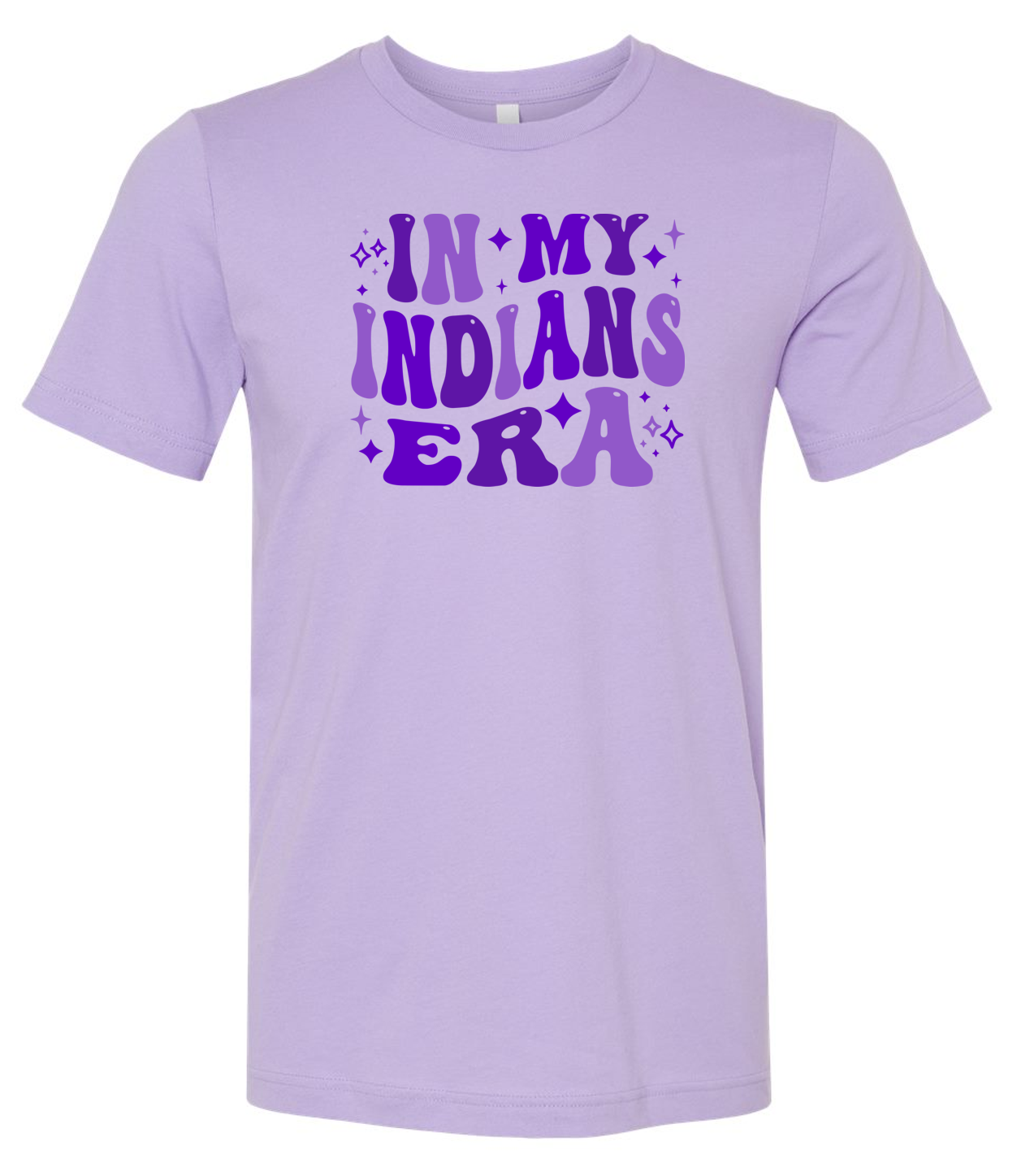 EC Middle In My Indians Era Bella & Canvas Brand Short Sleeve T-Shirt