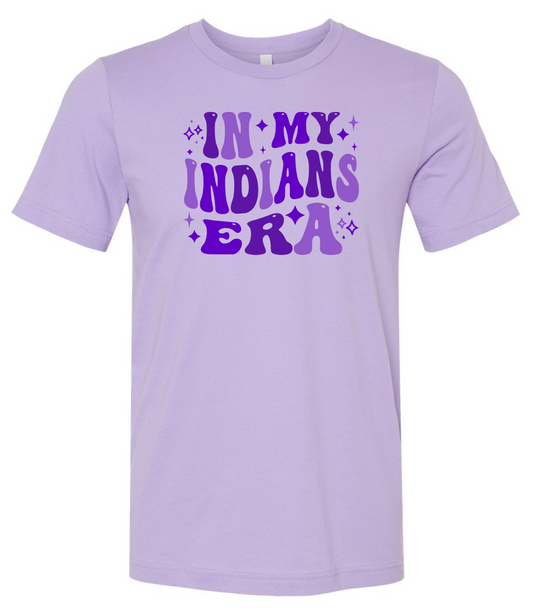 EC Middle In My Indians Era Bella & Canvas Brand Short Sleeve T-Shirt