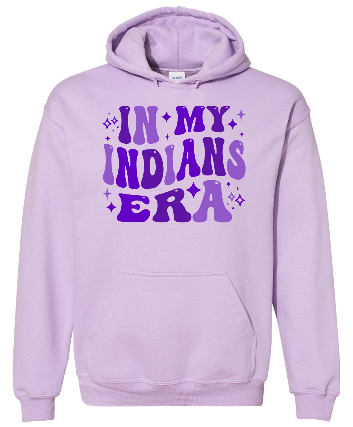 EC Middle In My Indians Era Cotton Hoodie Sweatshirt