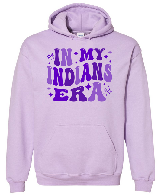 EC Middle In My Indians Era Cotton Hoodie Sweatshirt