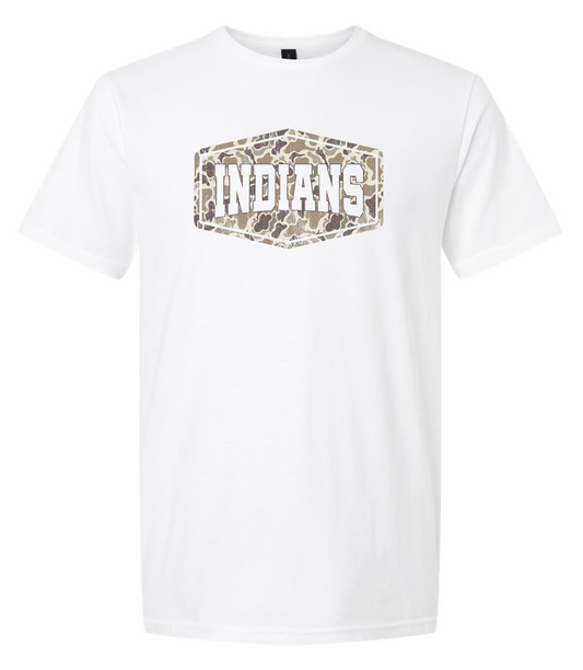 EC Middle Indians Camo Short Sleeve T-Shirt