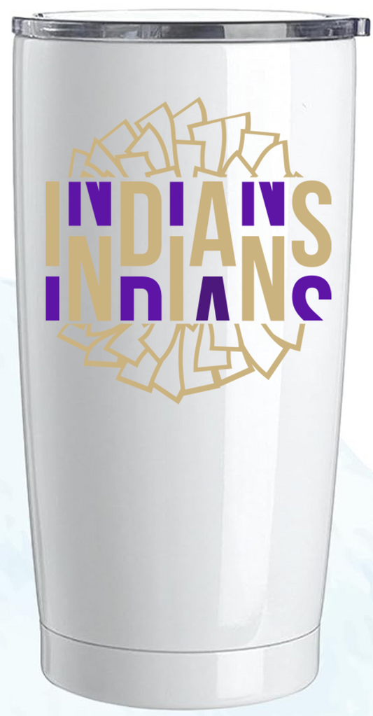 EC Middle Pep Squad Tumbler