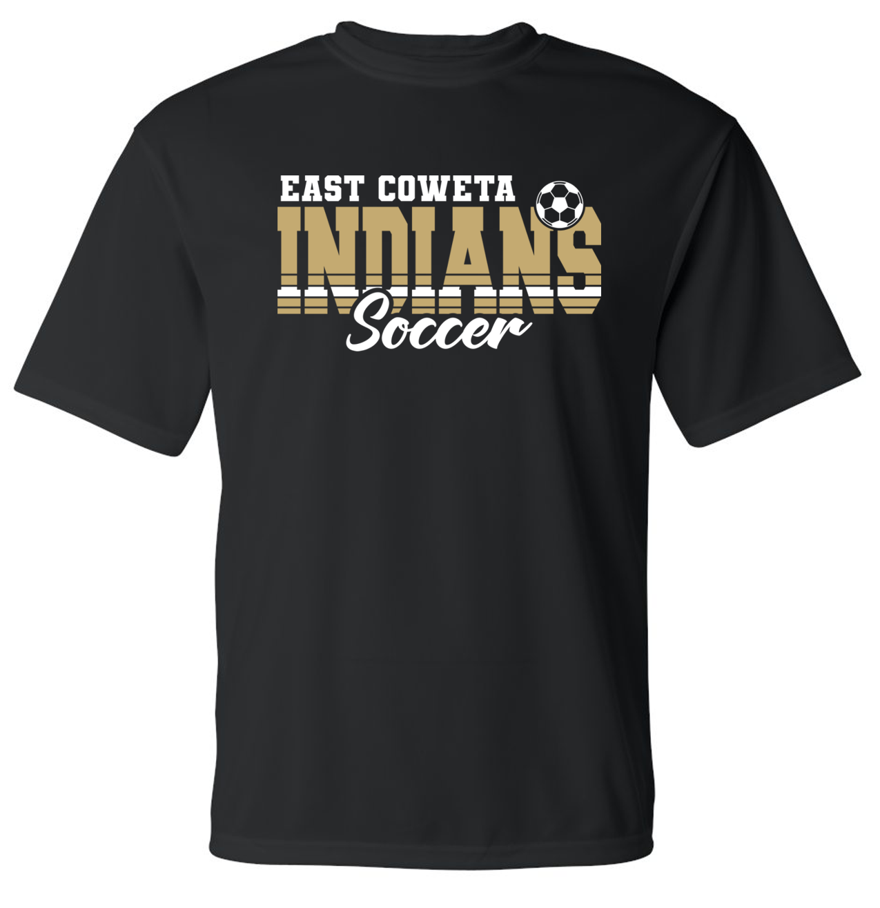 EC Middle Indians Soccer Short Sleeve Dri-Fit T-Shirt