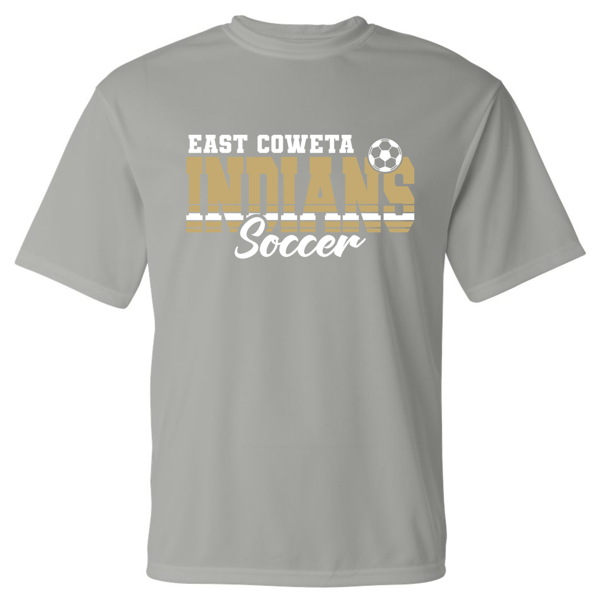 EC Middle Indians Soccer Short Sleeve Dri-Fit T-Shirt