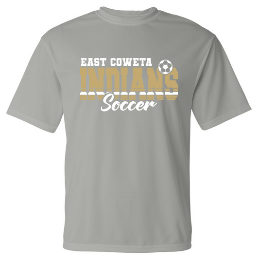 EC Middle Indians Soccer Short Sleeve Dri-Fit T-Shirt