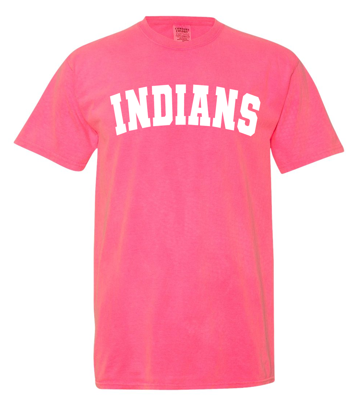 EC Middle Arched Indians Comfort Colors Adult T-Shirt