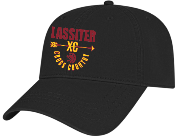 Lassiter Cross Country Classic Dad Adjustable Hat