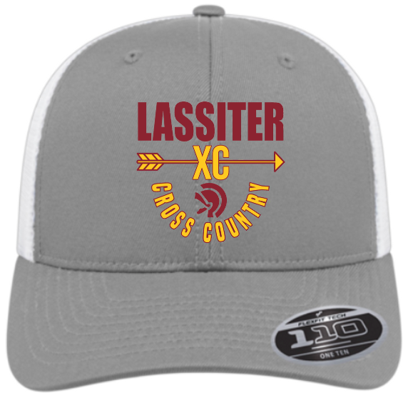 Lassiter Cross Country Flexfit Premium Trucker Adjustable Hat
