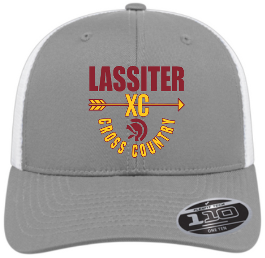 Lassiter Cross Country Flexfit Premium Trucker Adjustable Hat