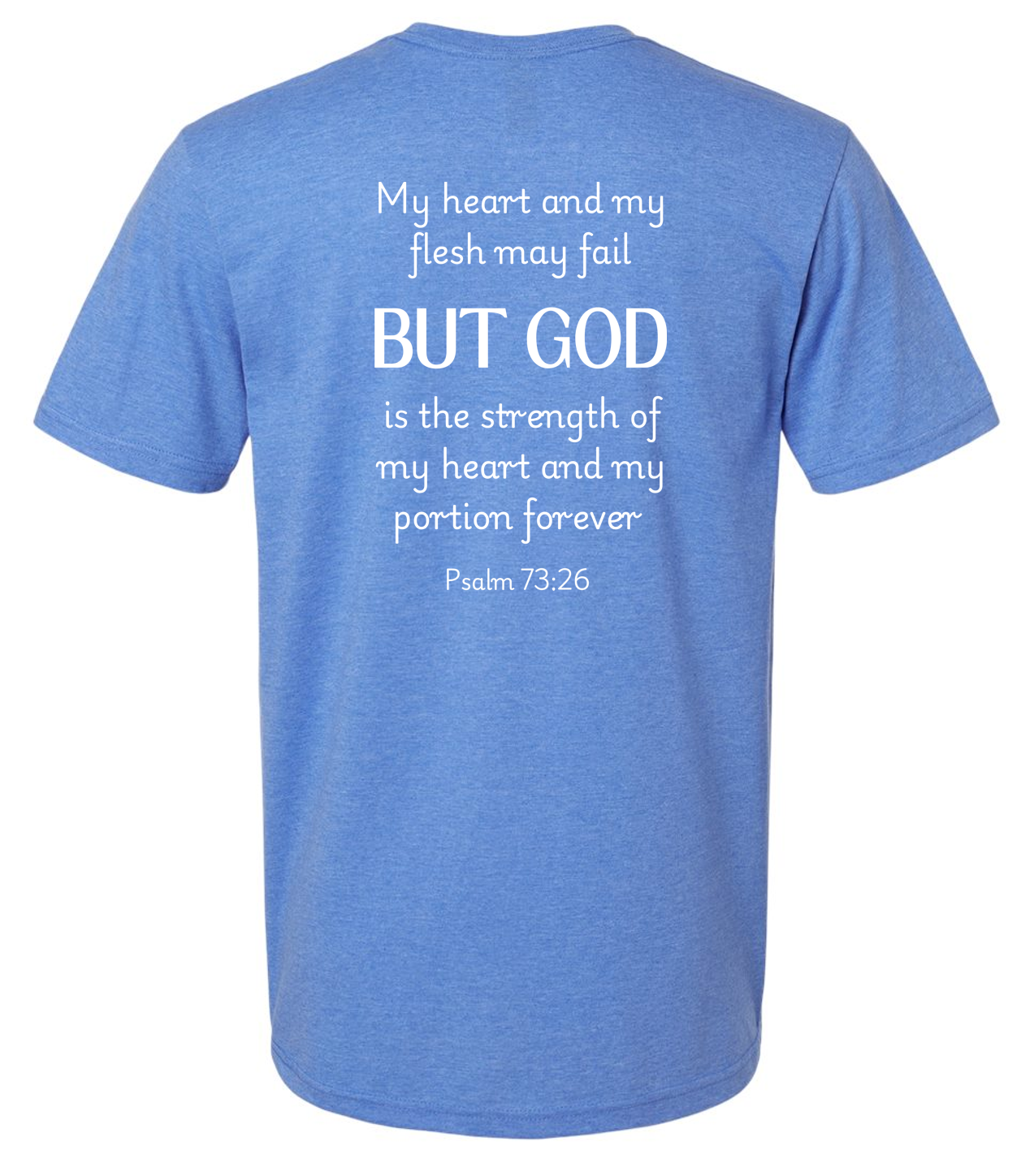 Legacy Ministries Equipped with Joy Short Sleeve T-shirt