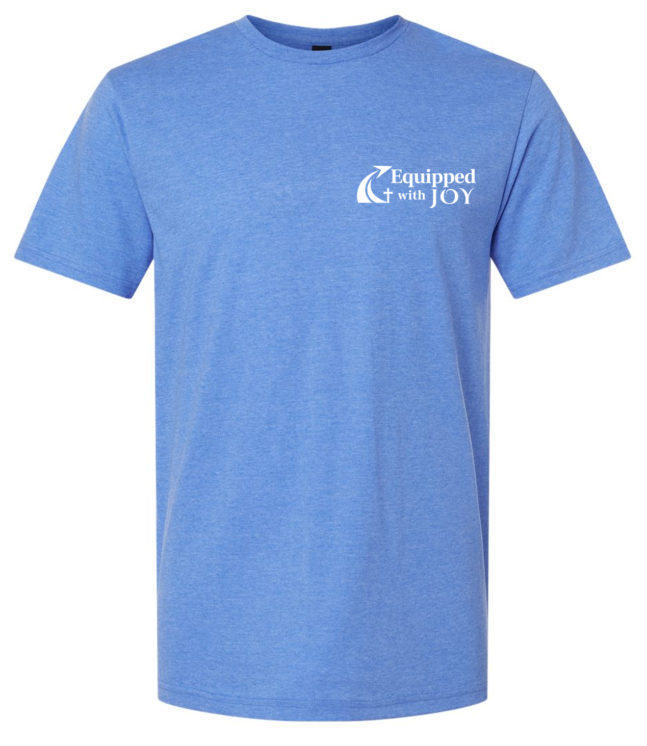 Legacy Ministries Equipped with Joy Short Sleeve T-shirt