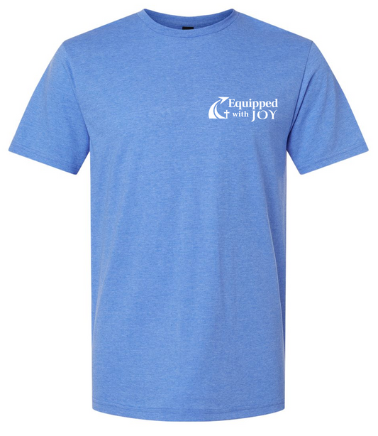 Legacy Ministries Equipped with Joy Short Sleeve T-shirt