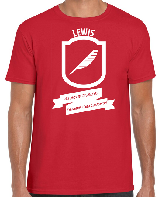 TCS "Lewis" House Color Shirt