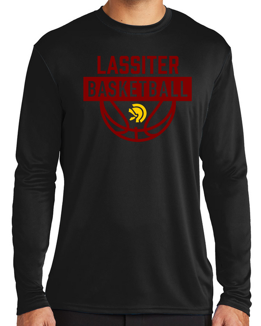Lassiter Basketball Long Sleeve Dri-Fit T-Shirt