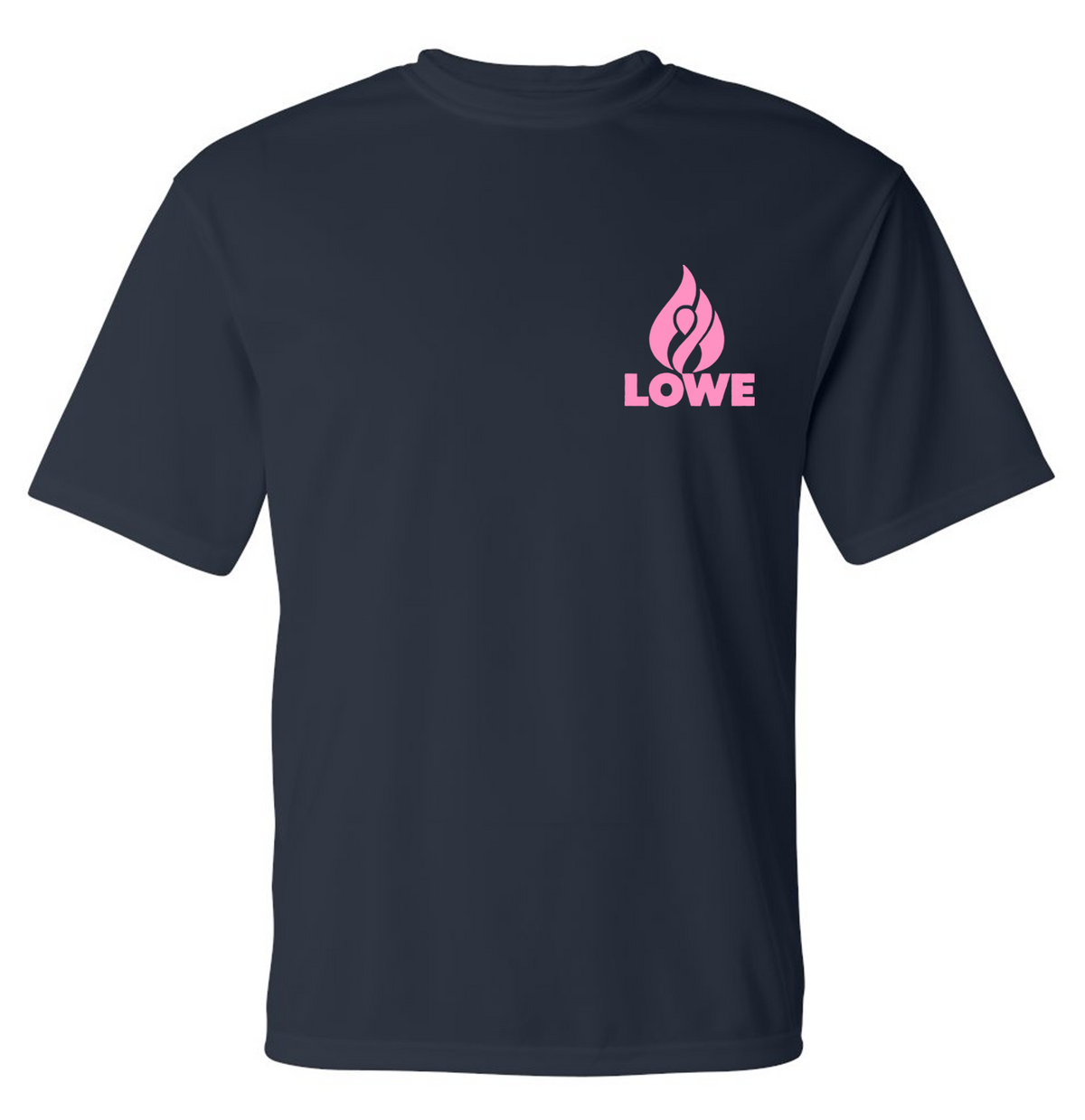 Lowe Rental Pink Out Fundraiser T-Shirt