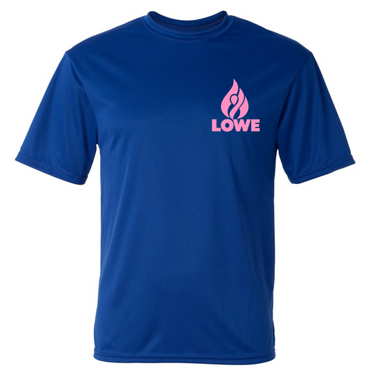 Lowe Rental Pink Out Fundraiser T-Shirt