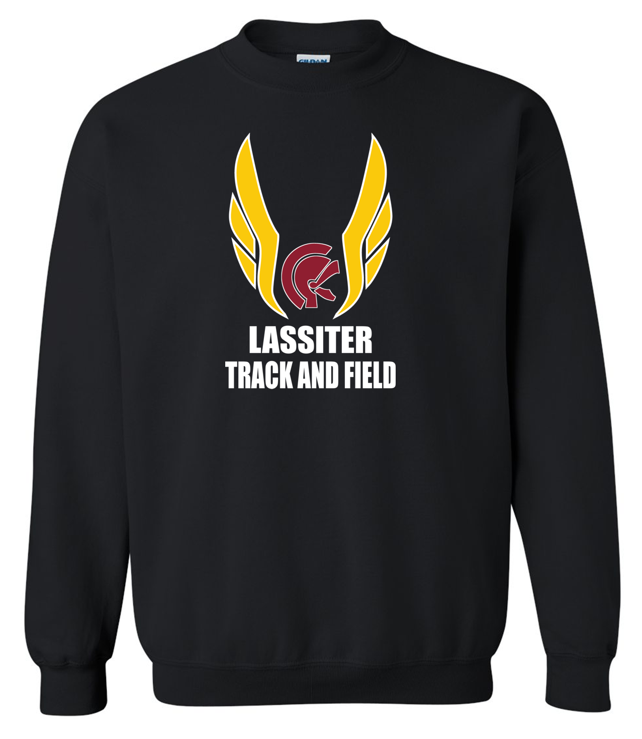 Lassiter Track & Field Crewneck Sweatshirt